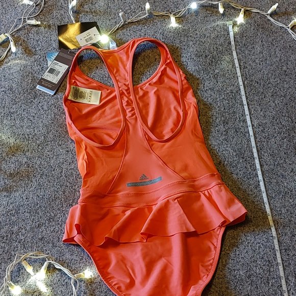 Adidas Stella McCartney Swim Ruffle One piece - Picture 2 of 3